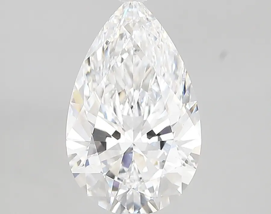 2.38ct D VVS2 Pear (IGI)