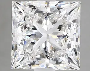2.38ct E VVS2 Princess (IGI)