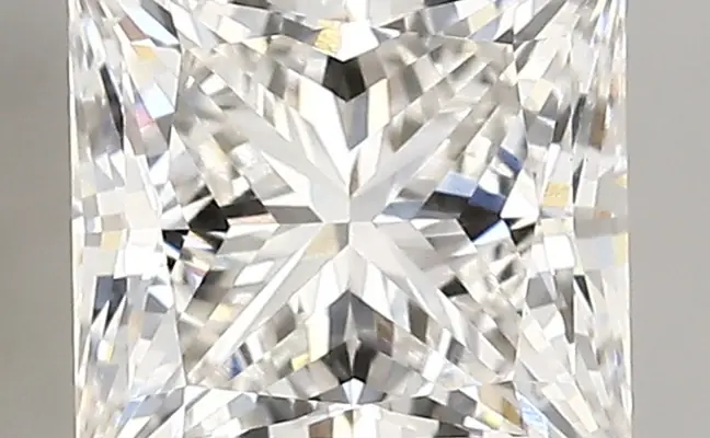 2.38ct F VVS2 Princess (IGI)