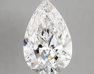2.38ct D VVS2 Pear (IGI)