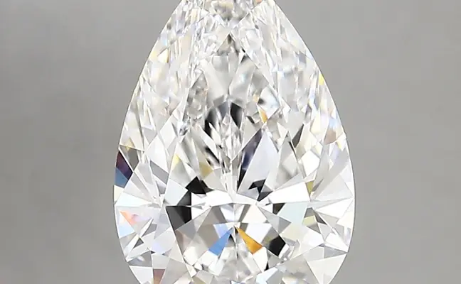 2.38ct D VVS2 Pear (IGI)