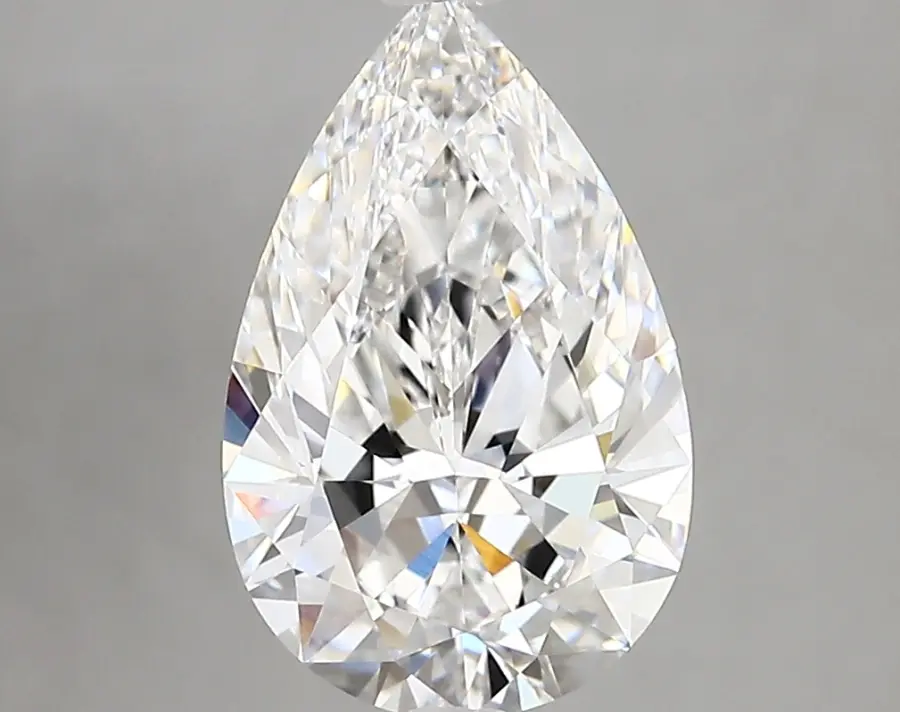 2.38ct D VVS2 Pear (IGI)