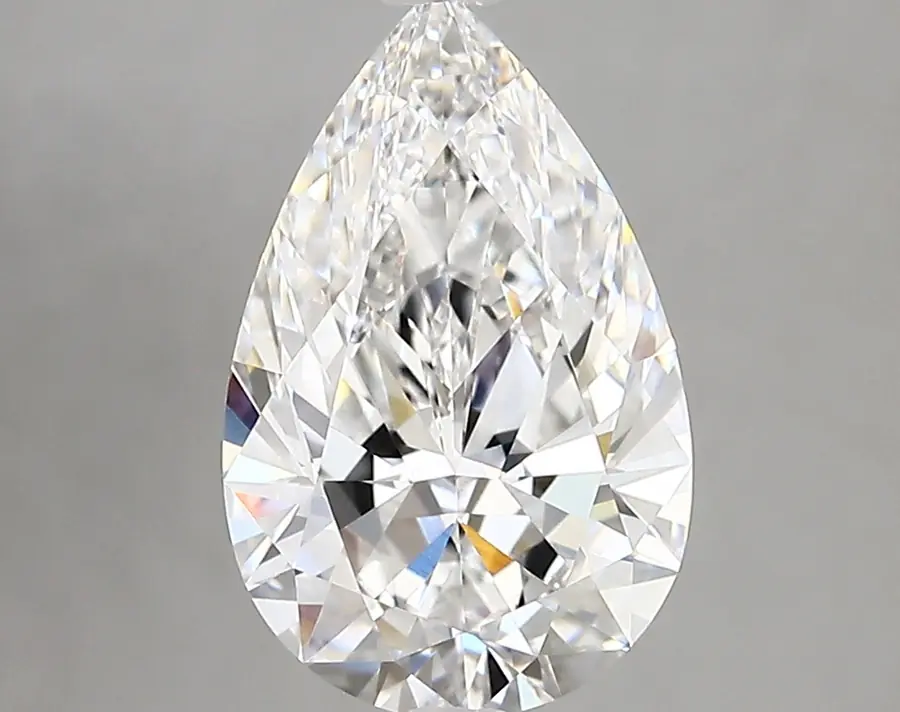 2.38ct D VVS2 Pear (IGI)