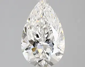 2.38ct D VS1 Pear (IGI)