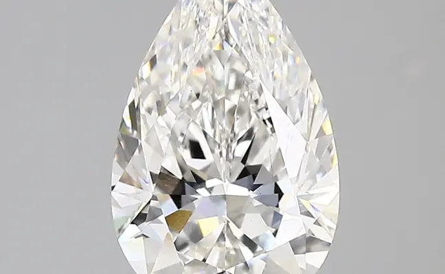 2.38ct D VS1 Pear (IGI)