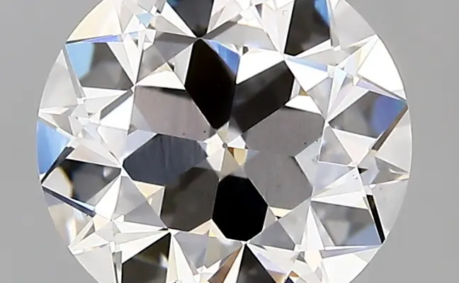 2.38ct D VS1 Euro Cut (IGI)