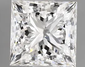 2.38ct E VVS2 Princess (IGI)