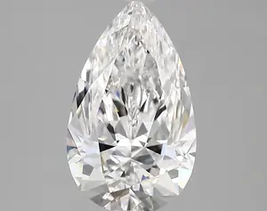 2.38ct D VVS2 Pear (IGI)