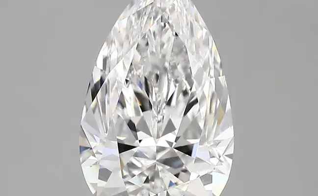 2.38ct D VVS2 Pear (IGI)