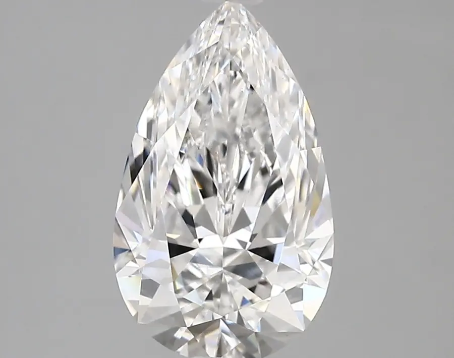 2.38ct D VVS2 Pear (IGI)