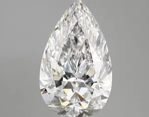 2.38ct D VVS2 Pear (IGI)