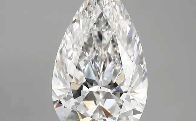 2.38ct D VVS2 Pear (IGI)