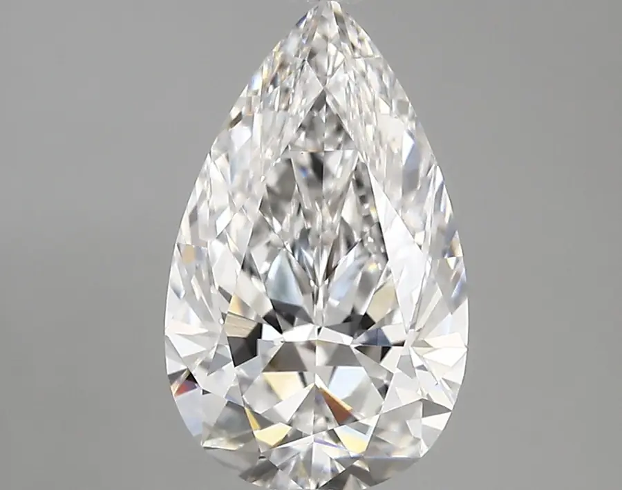 2.38ct D VVS2 Pear (IGI)