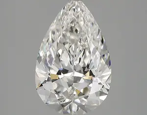 2.38ct F VS1 Pear (IGI)