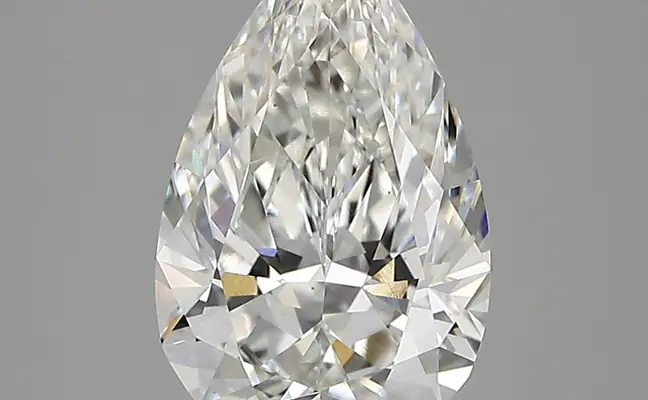 2.38ct F VS1 Pear (IGI)