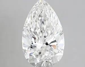 2.37ct F VVS2 Pear (IGI)
