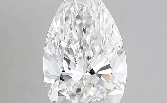 2.37ct F VVS2 Pear (IGI)