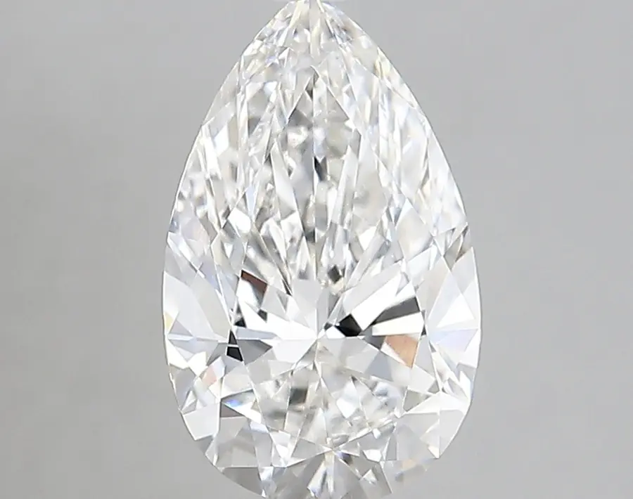 2.37ct F VVS2 Pear (IGI)