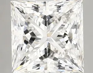 2.37ct E VVS2 Princess (IGI)