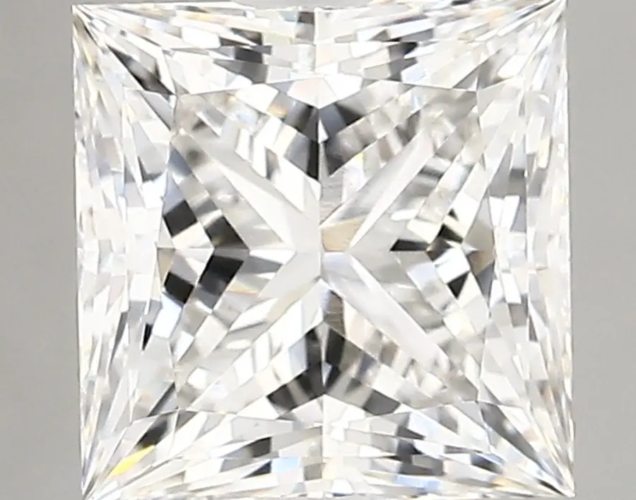 2.37ct E VVS2 Princess (IGI)