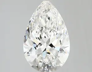 2.37ct E VVS2 Pear (IGI)