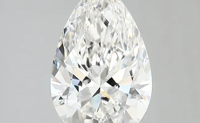 2.37ct E VVS2 Pear (IGI)