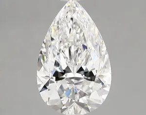 2.37ct D VVS2 Pear (IGI)