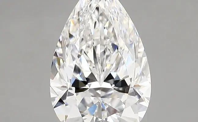 2.37ct D VVS2 Pear (IGI)
