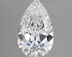 2.37ct D VVS2 Pear (IGI)