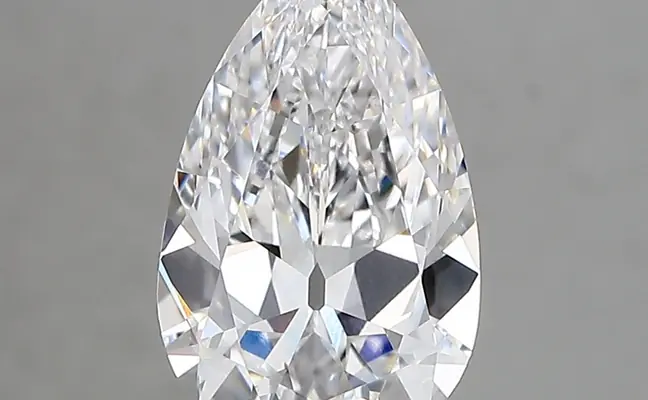 2.37ct D VVS2 Pear (IGI)