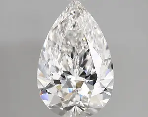 2.37ct F VS1 Pear (IGI)