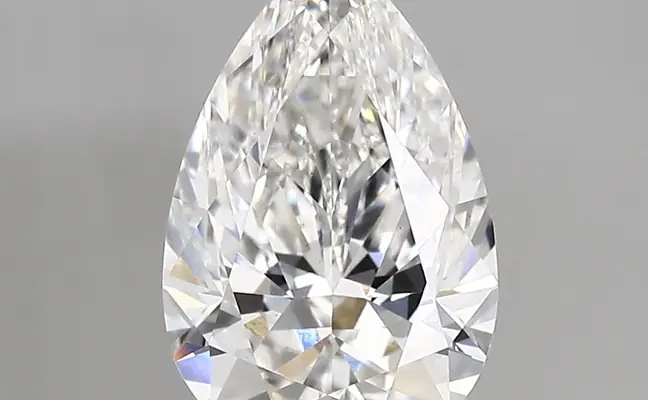 2.37ct F VS1 Pear (IGI)