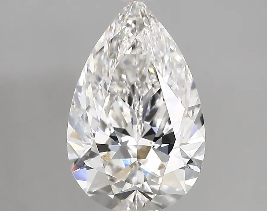 2.37ct F VS1 Pear (IGI)