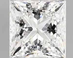 2.37ct E VVS2 Princess (IGI)