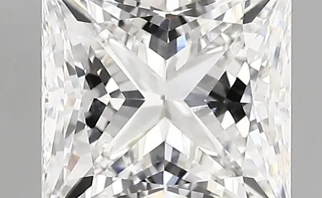 2.37ct E VVS2 Princess (IGI)
