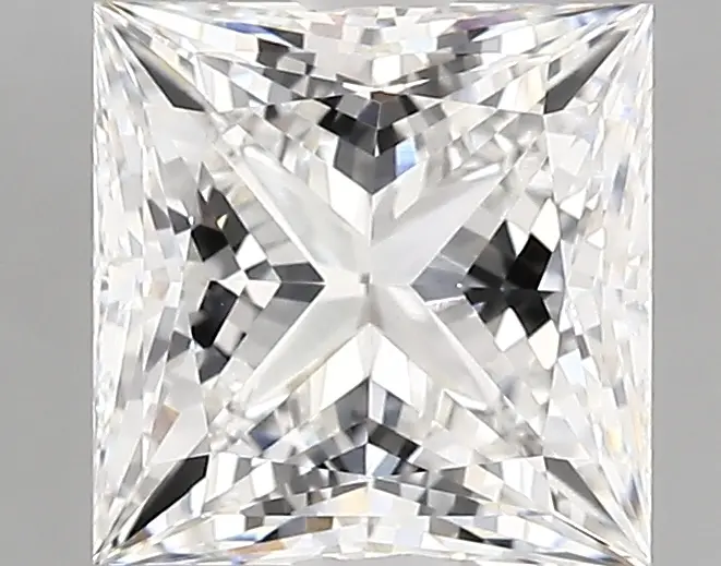 2.37ct E VVS2 Princess (IGI)