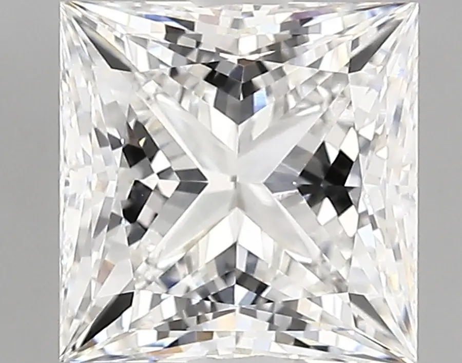 2.37ct E VVS2 Princess (IGI)
