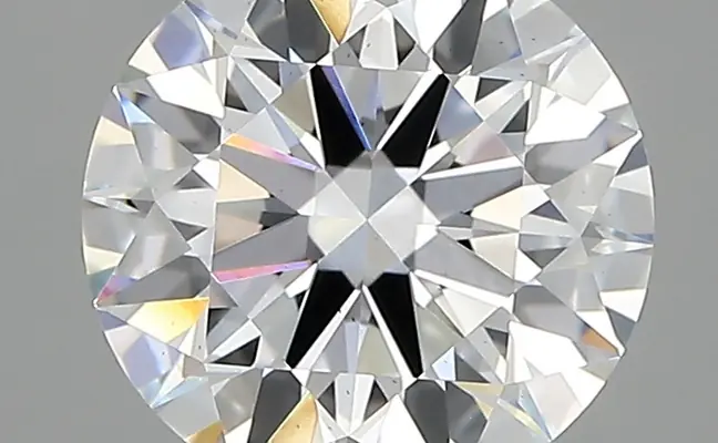 2.37ct D VS2 Round (IGI)