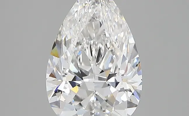 2.37ct D VS1 Pear (IGI)