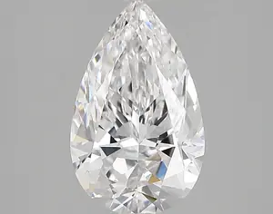 2.37ct D VS1 Pear (IGI)