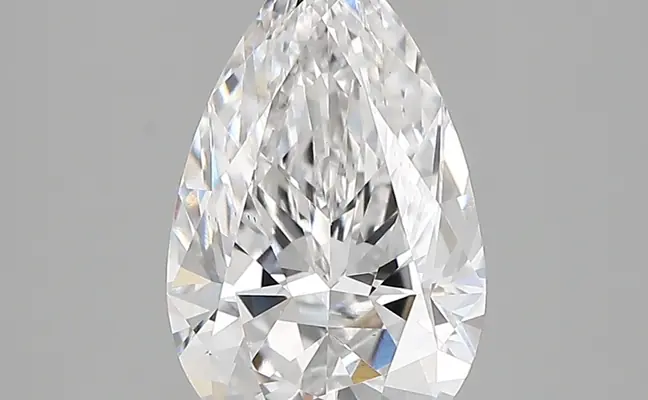 2.37ct D VS1 Pear (IGI)