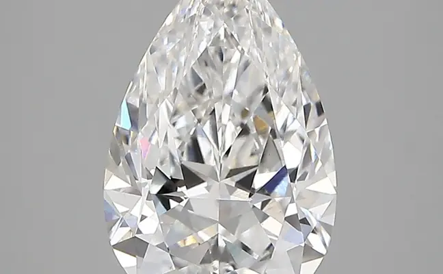 2.37ct E VVS2 Pear (IGI)
