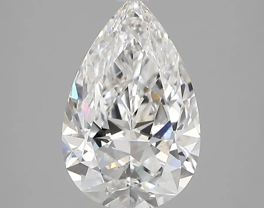 2.37ct E VVS2 Pear (IGI)