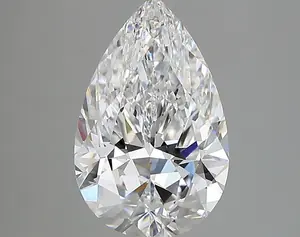 2.37ct D VVS2 Pear (IGI)