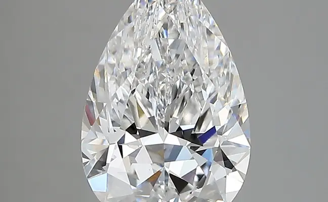 2.37ct D VVS2 Pear (IGI)