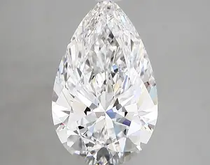 2.36ct D VS1 Pear (IGI)