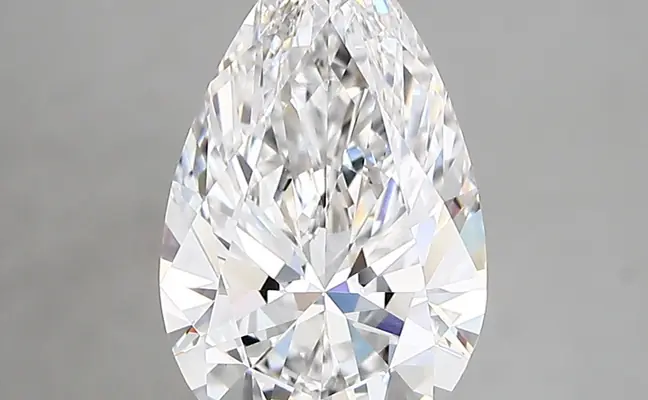 2.36ct D VS1 Pear (IGI)