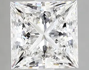 2.36ct F VVS2 Princess (IGI)