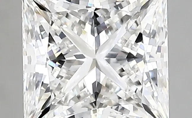 2.36ct F VVS2 Princess (IGI)