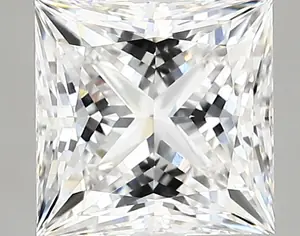 2.36ct E VVS2 Princess (IGI)
